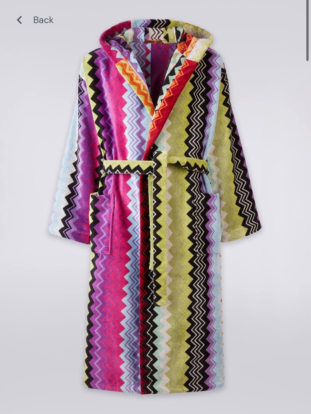 Missoni Hooded Robe